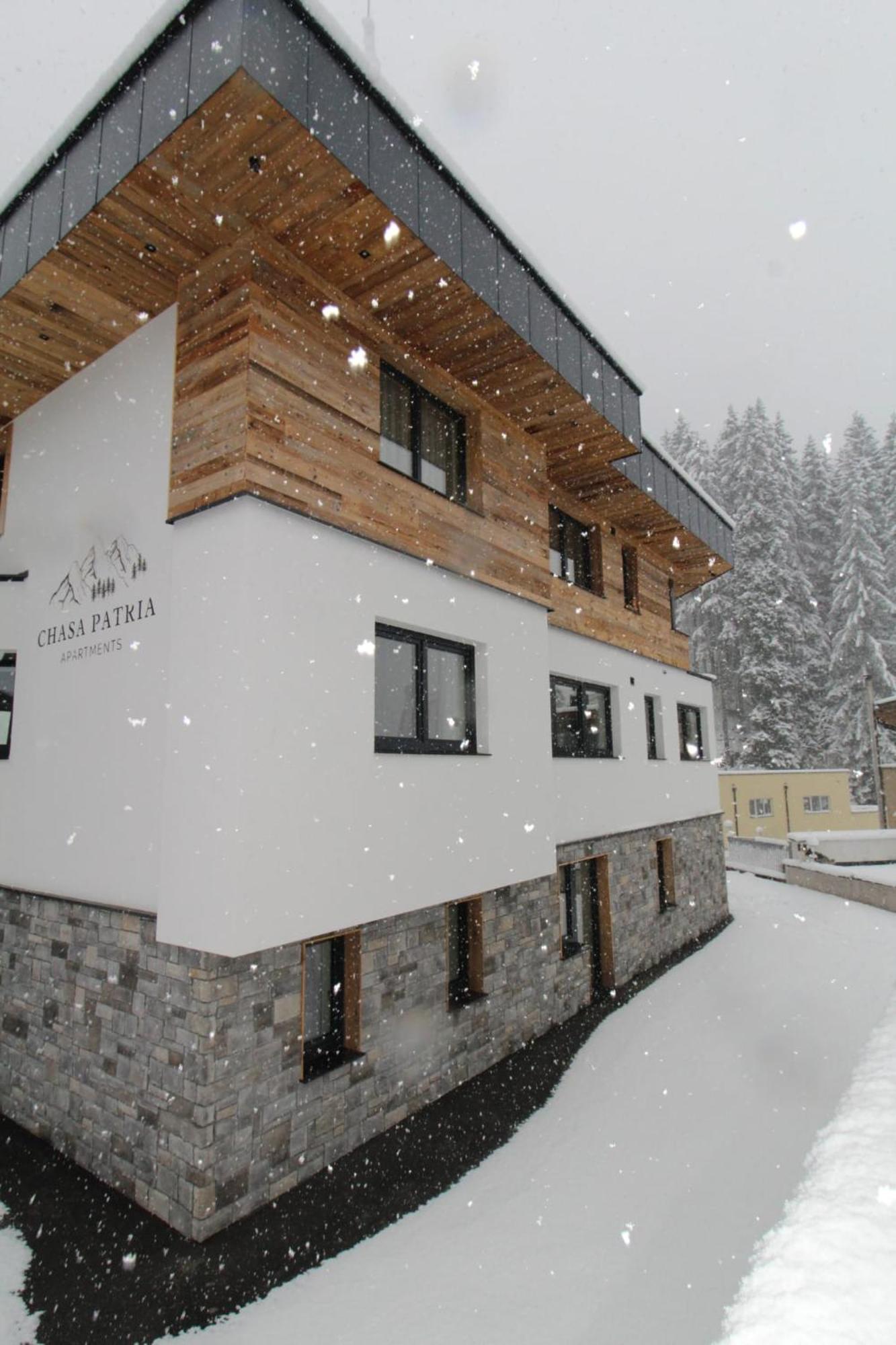 Chasa Patria Apartments Ишгль Экстерьер фото