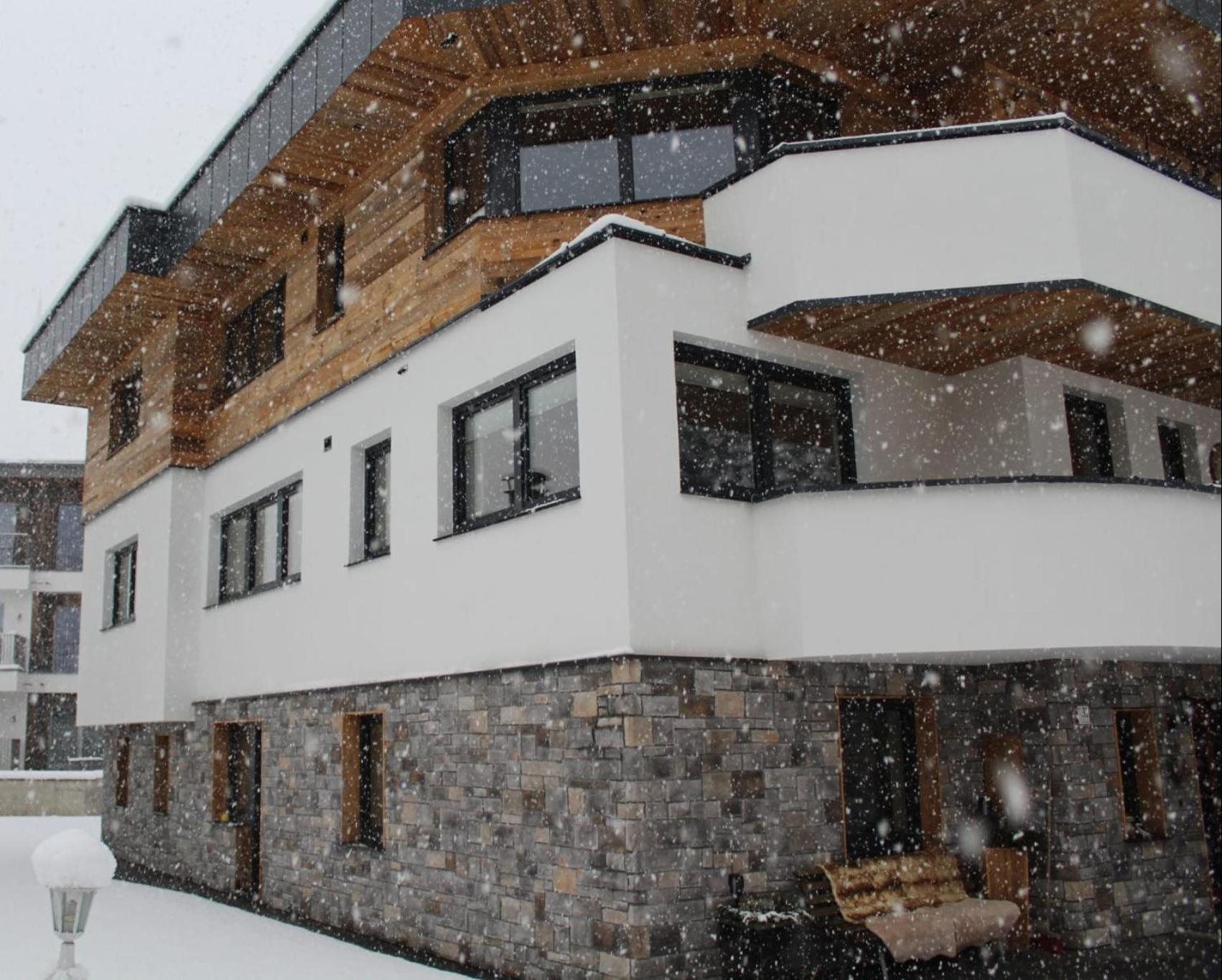 Chasa Patria Apartments Ишгль Экстерьер фото