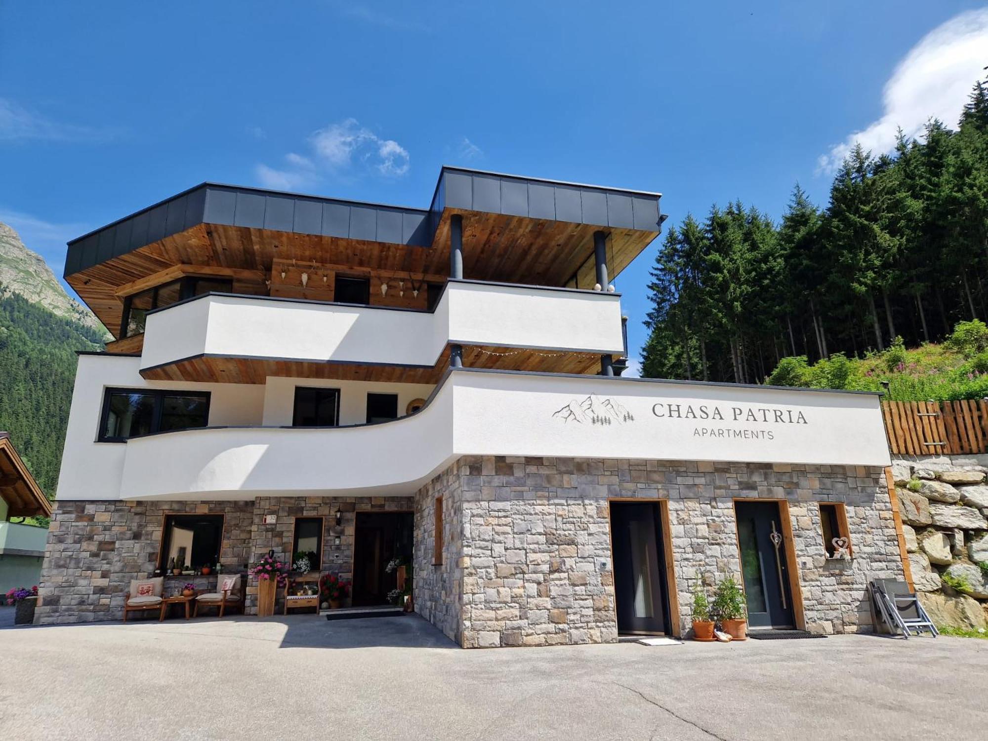 Chasa Patria Apartments Ишгль Экстерьер фото